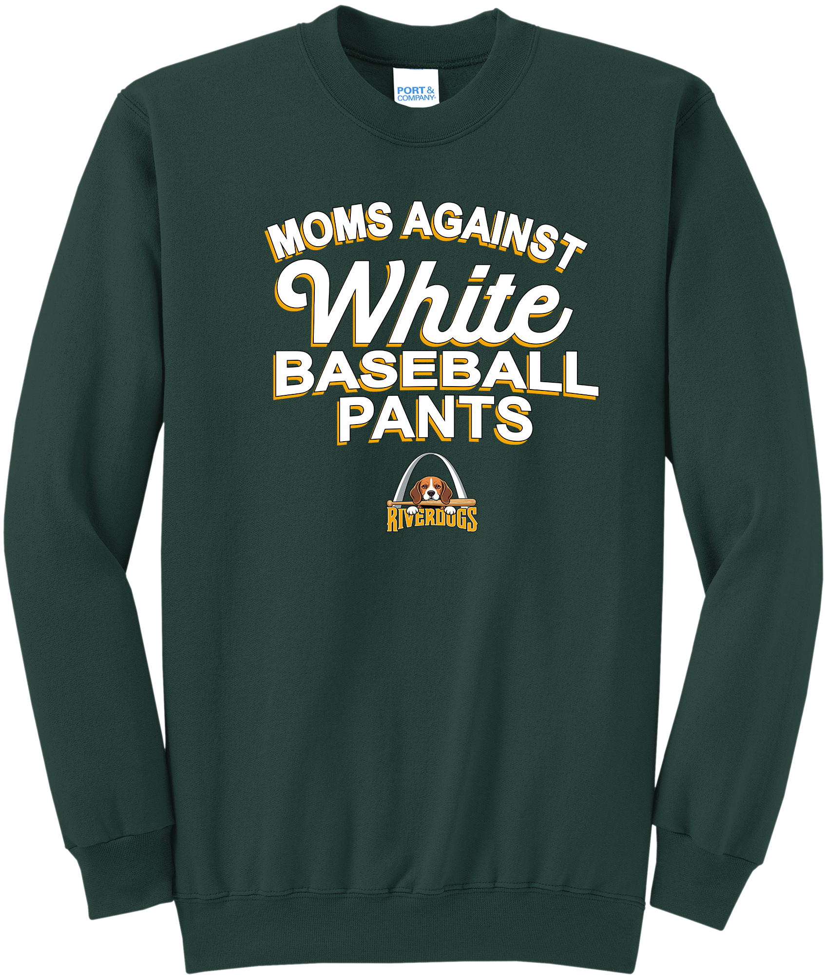 Riverdogs Baseball Pants Crewneck